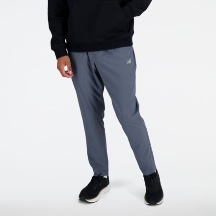 New Balance Gray Tapered Lounge Pants New Balance