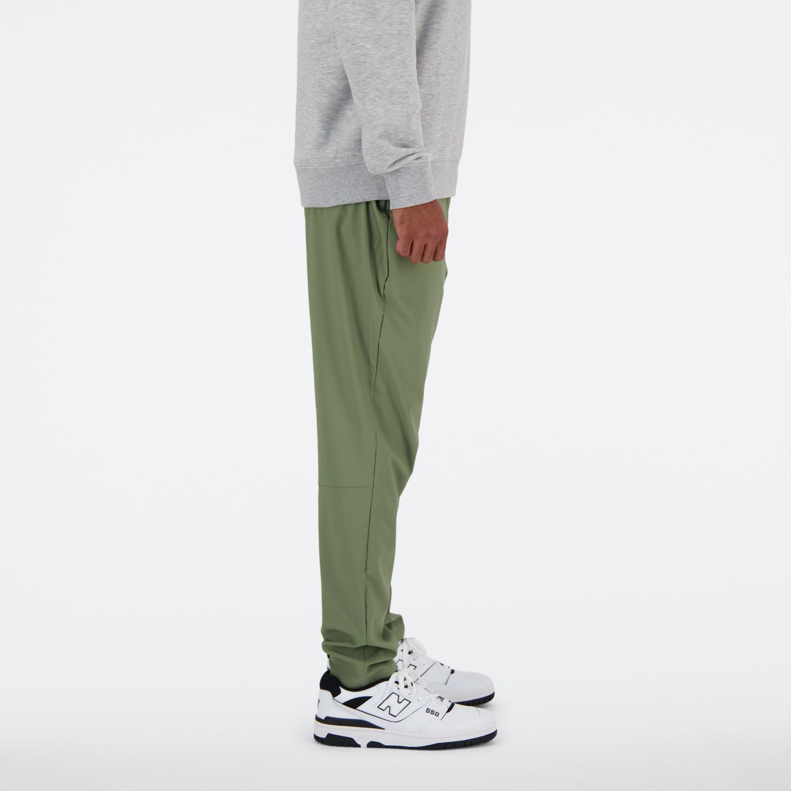 Мужские брюки New Balance AC Tapered Pant 31" — фото 4
