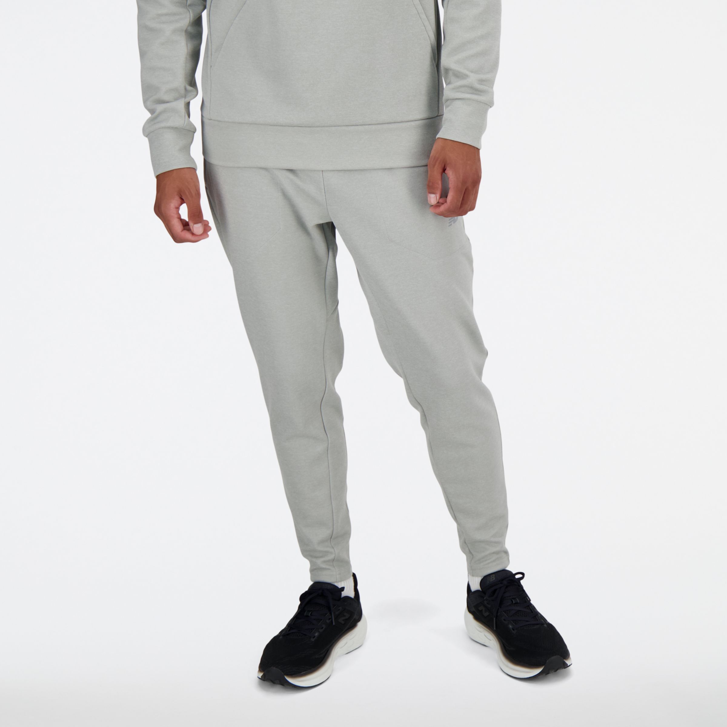 New Balance Uomo Tech Knit Pant, Maglia di poliestere, Taglia 2XL