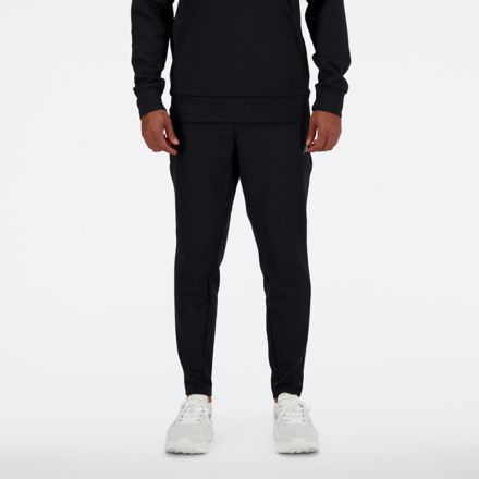 New Balance Football Graft Slim Fit joggers in Black for Men