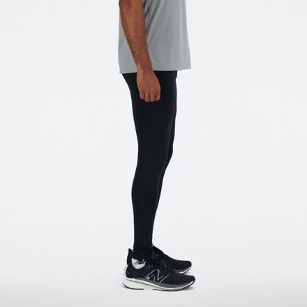 New Balance DRY Accelerate Panelled Running Tights Bottoms Black S M L