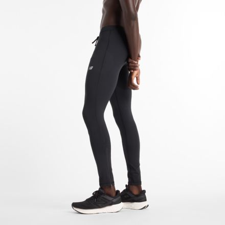 New Balance Men Core Running Tights - Black, x Large : : Fashion