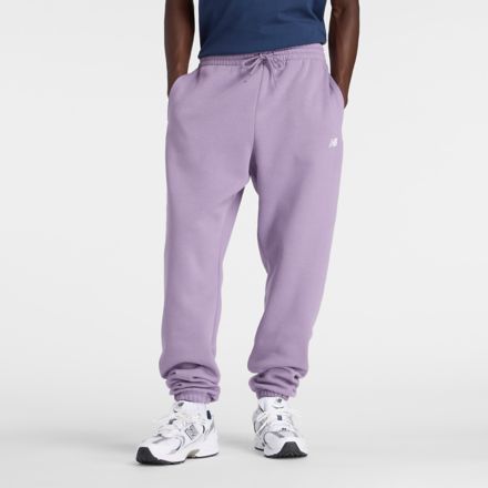 Sport Essentials Fleece Jogger, CANDIED VIOLET with WHITE, MP41503AA5