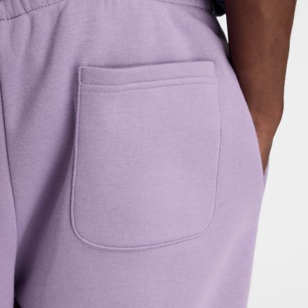 Sport Essentials Fleece Jogger, CANDIED VIOLET with WHITE, MP41503AA5