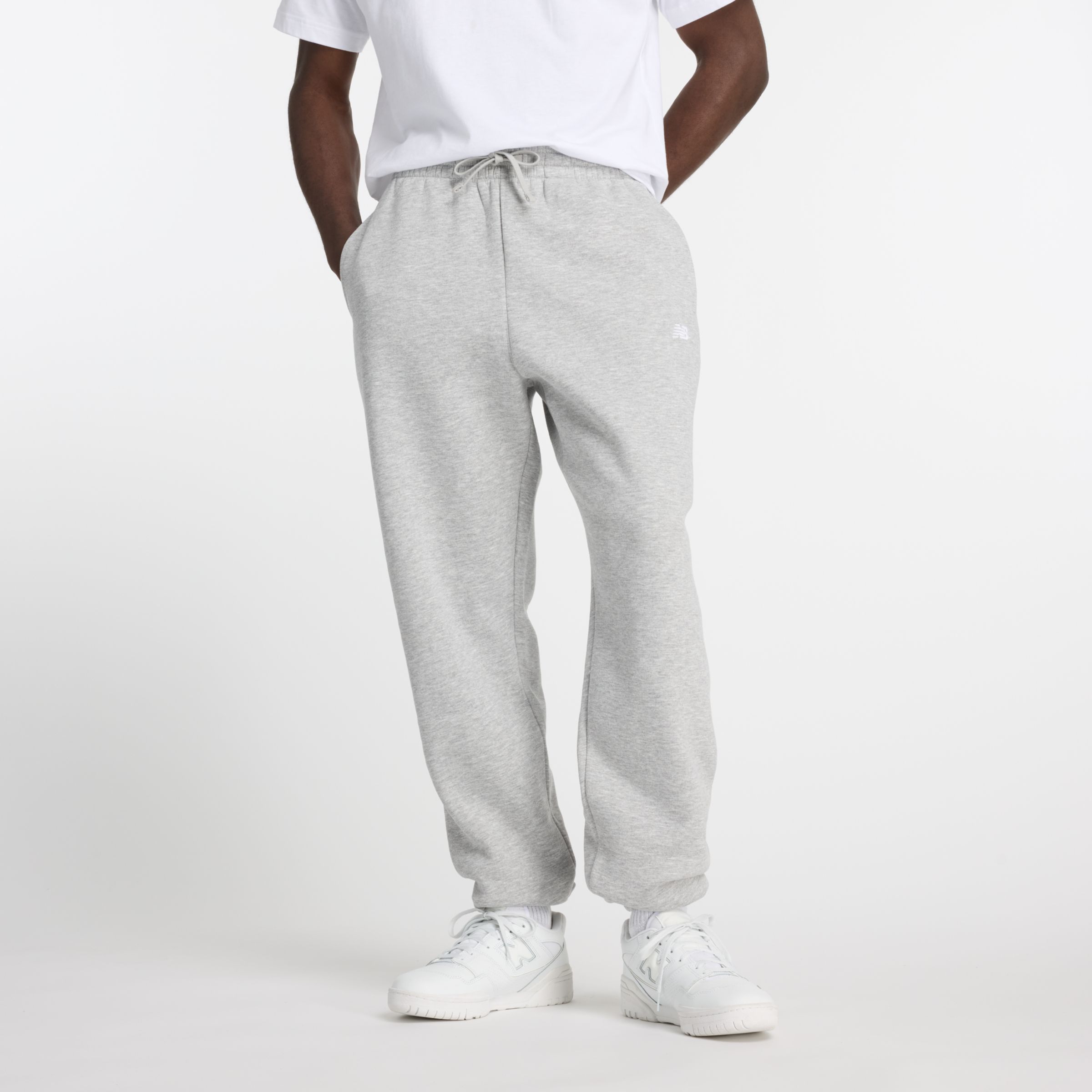 New Balance Men's Sport Essentials Fleece Jogger In Grey