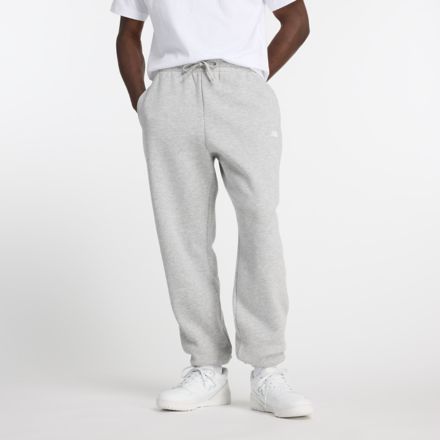 Pantalón Jogger Hombre New Balance Essentials Celebrate Gris