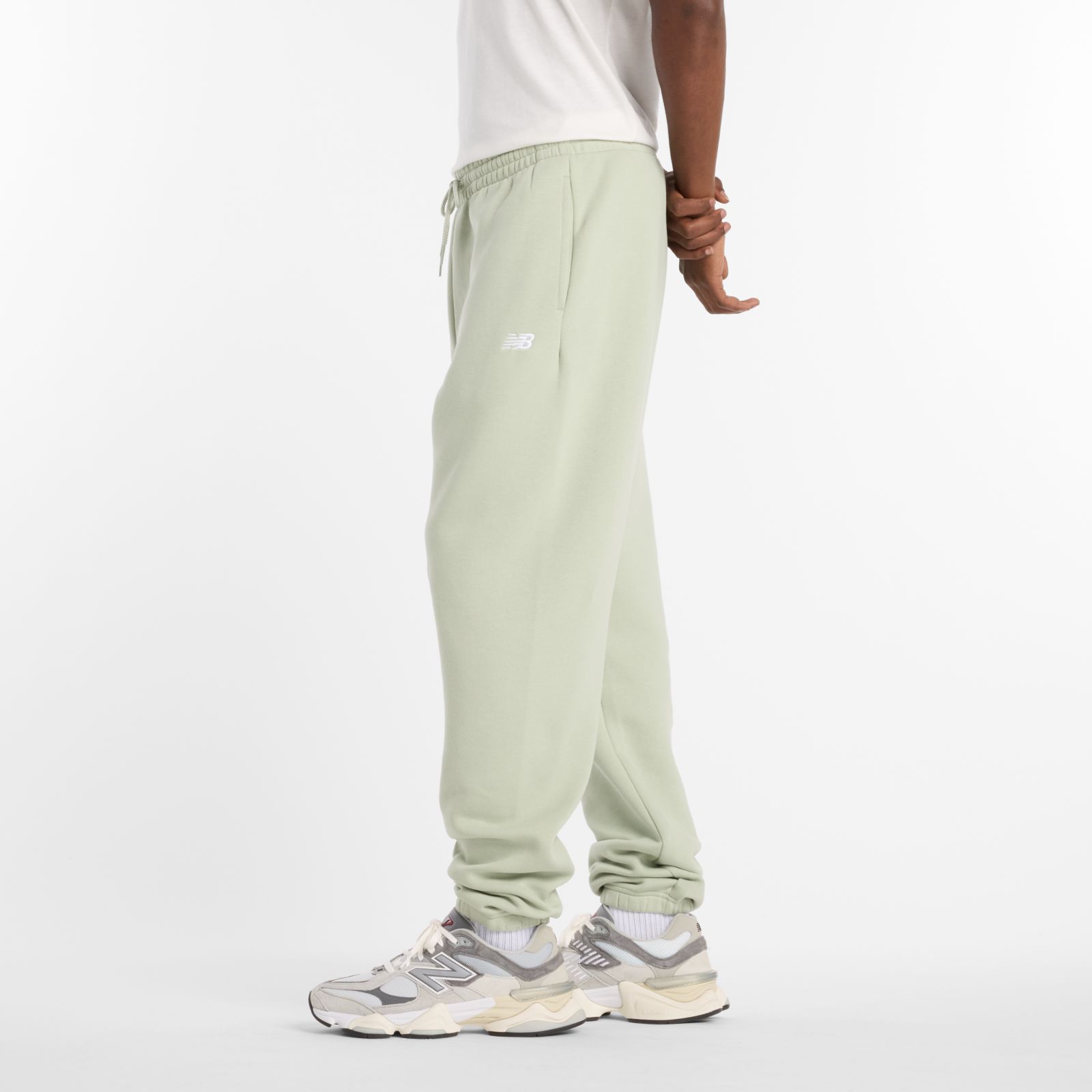 Мужские брюки New Balance Sport Essentials Fleece Jogger — фото 4