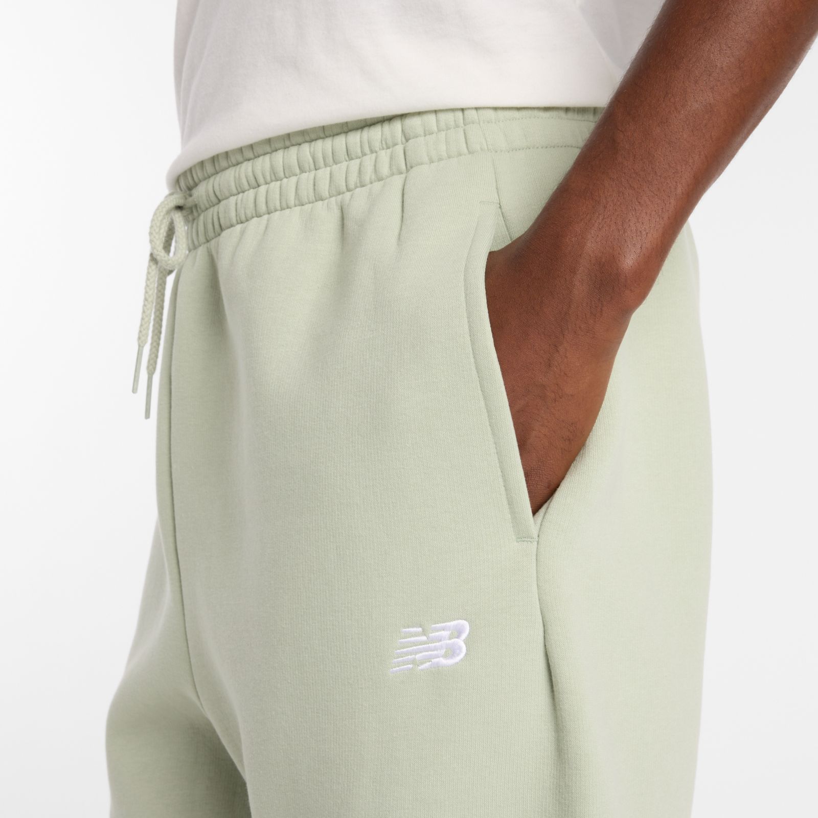 Мужские брюки New Balance Sport Essentials Fleece Jogger — фото 6