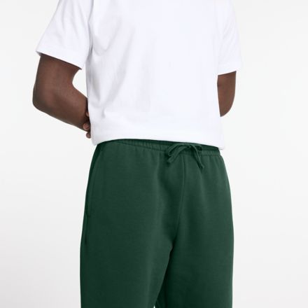 Shop New Balance 90s Athletic Sweatpants MP31503-NWG green