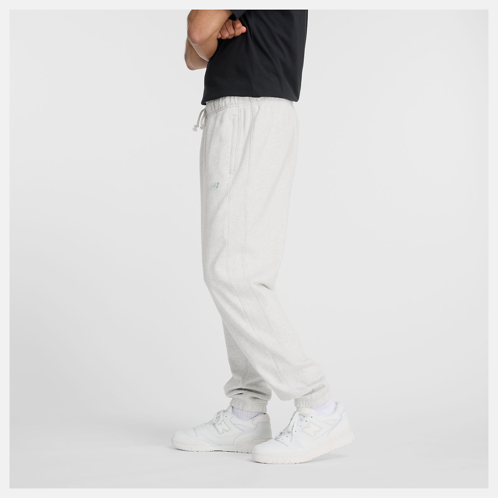 Men's Athletics French Terry Jogger - New Balance Men's Athletics French Terry Jogger - New Balance