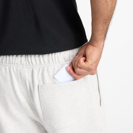 ニューバランス スウェットフーディ・ジョガーパンツ上下セット グレイ M new balance ニューバランス メンズ ジョガーパンツ スウェット