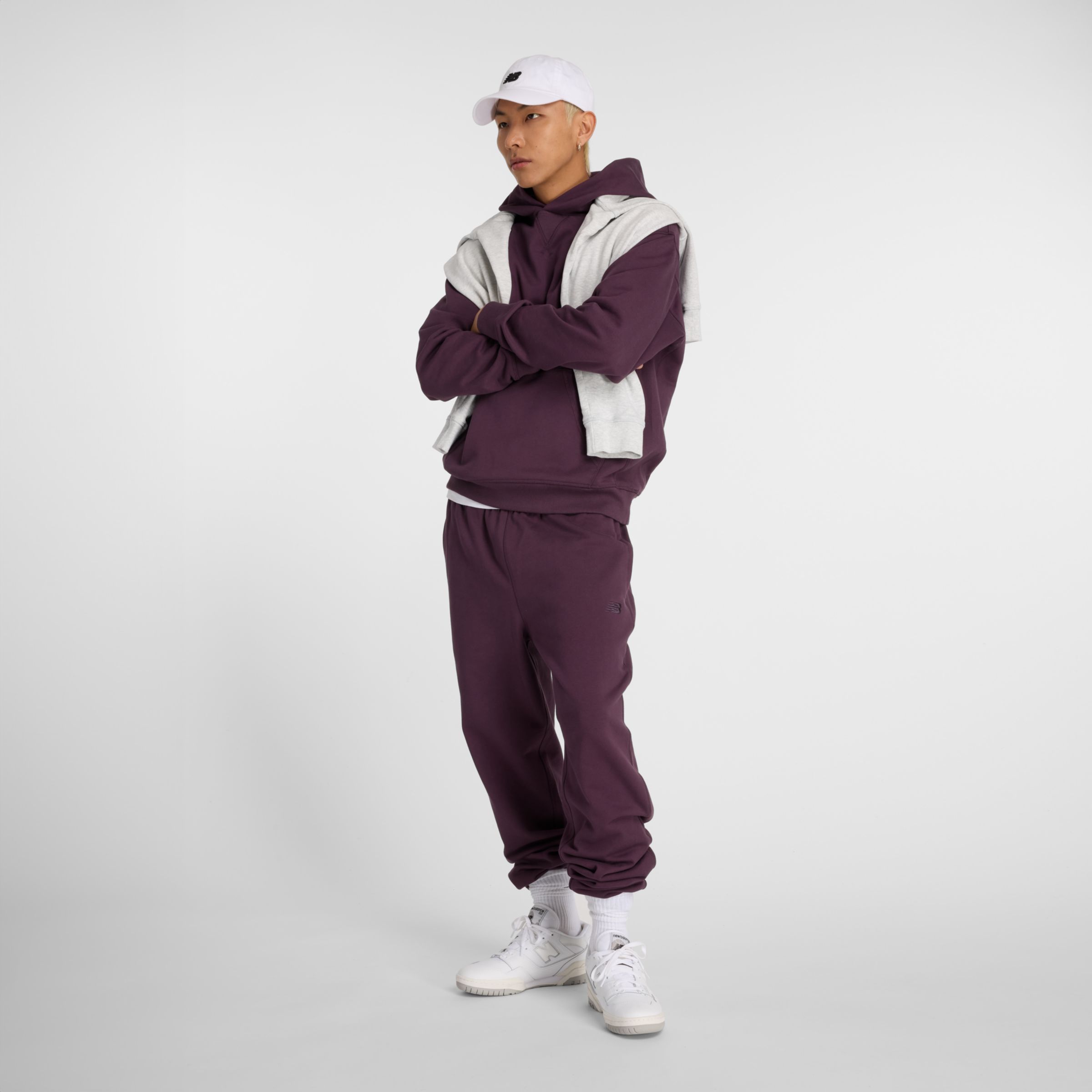 New Balance Athletics French Terry Jogger, MP41508PLN