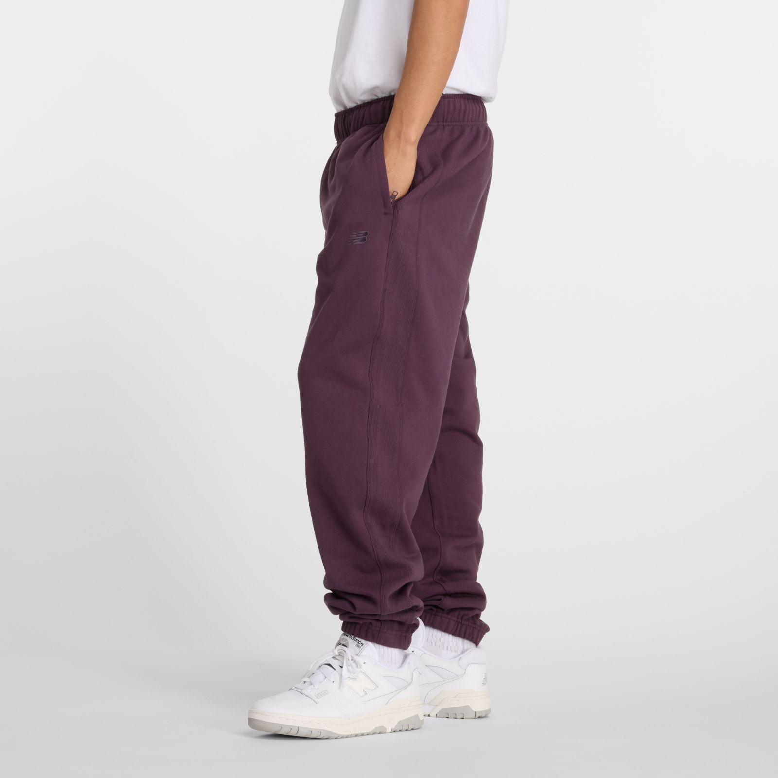 Мужские брюки New Balance Athletics French Terry Jogger — фото 5