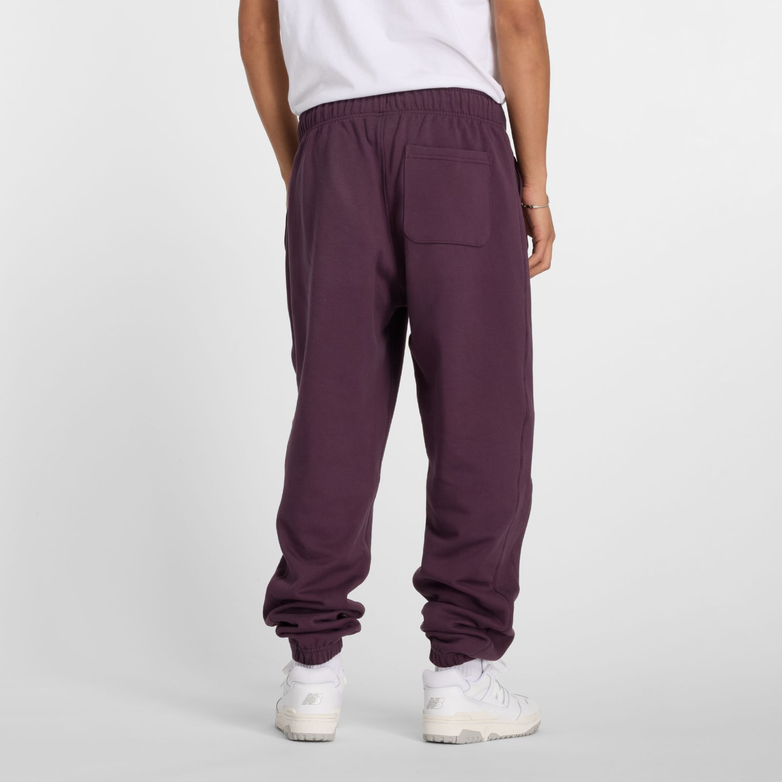 Мужские брюки New Balance Athletics French Terry Jogger — фото 4