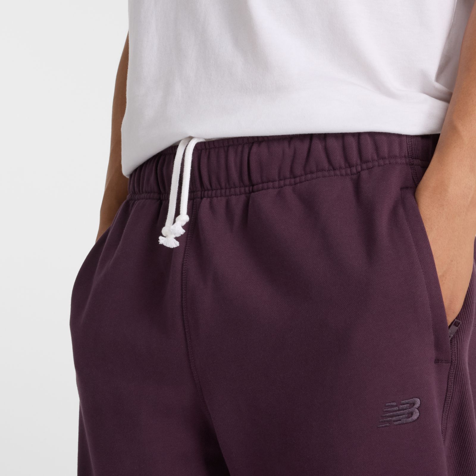Мужские брюки New Balance Athletics French Terry Jogger — фото 3
