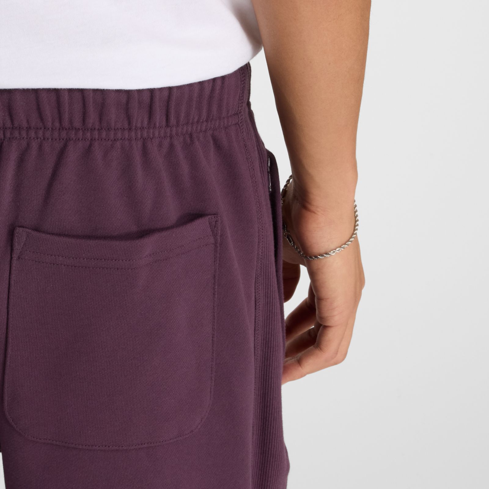 Мужские брюки New Balance Athletics French Terry Jogger — фото 6