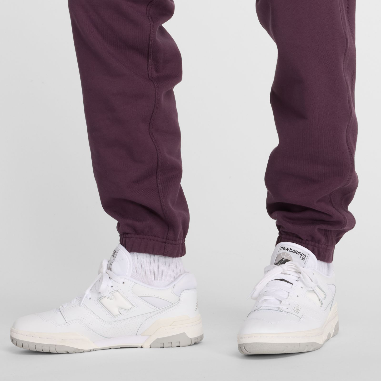 Мужские брюки New Balance Athletics French Terry Jogger — фото 8