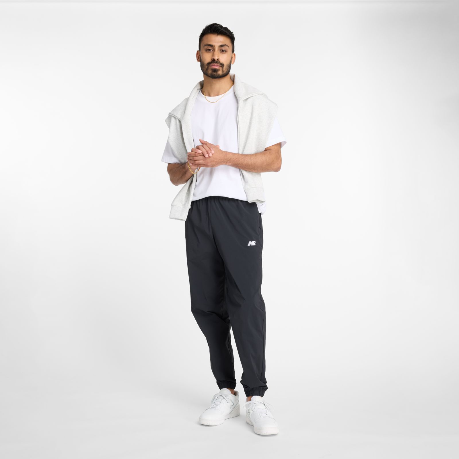 Мужские брюки New Balance Athletics Stretch Woven Jogger — фото 2