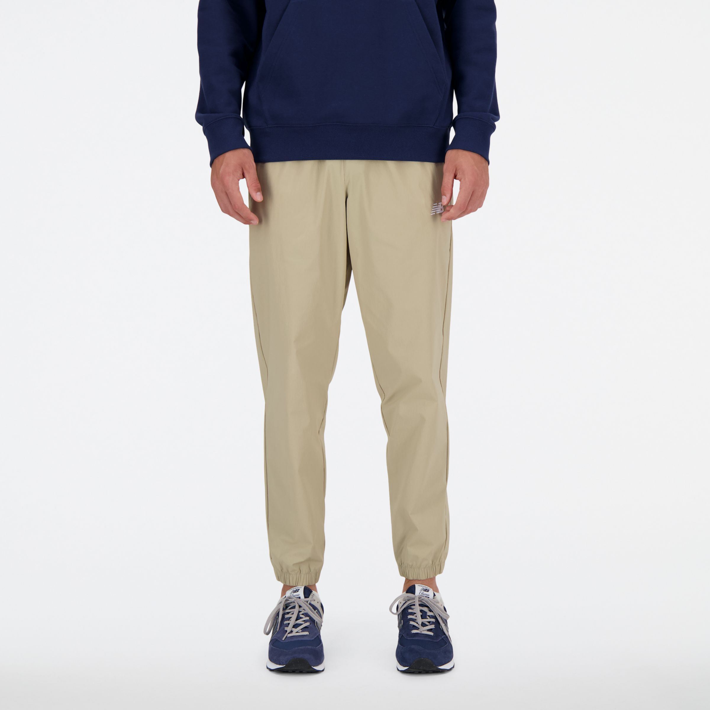 

New Balance Men's Athletics Stretch Woven Jogger Grey - Grey