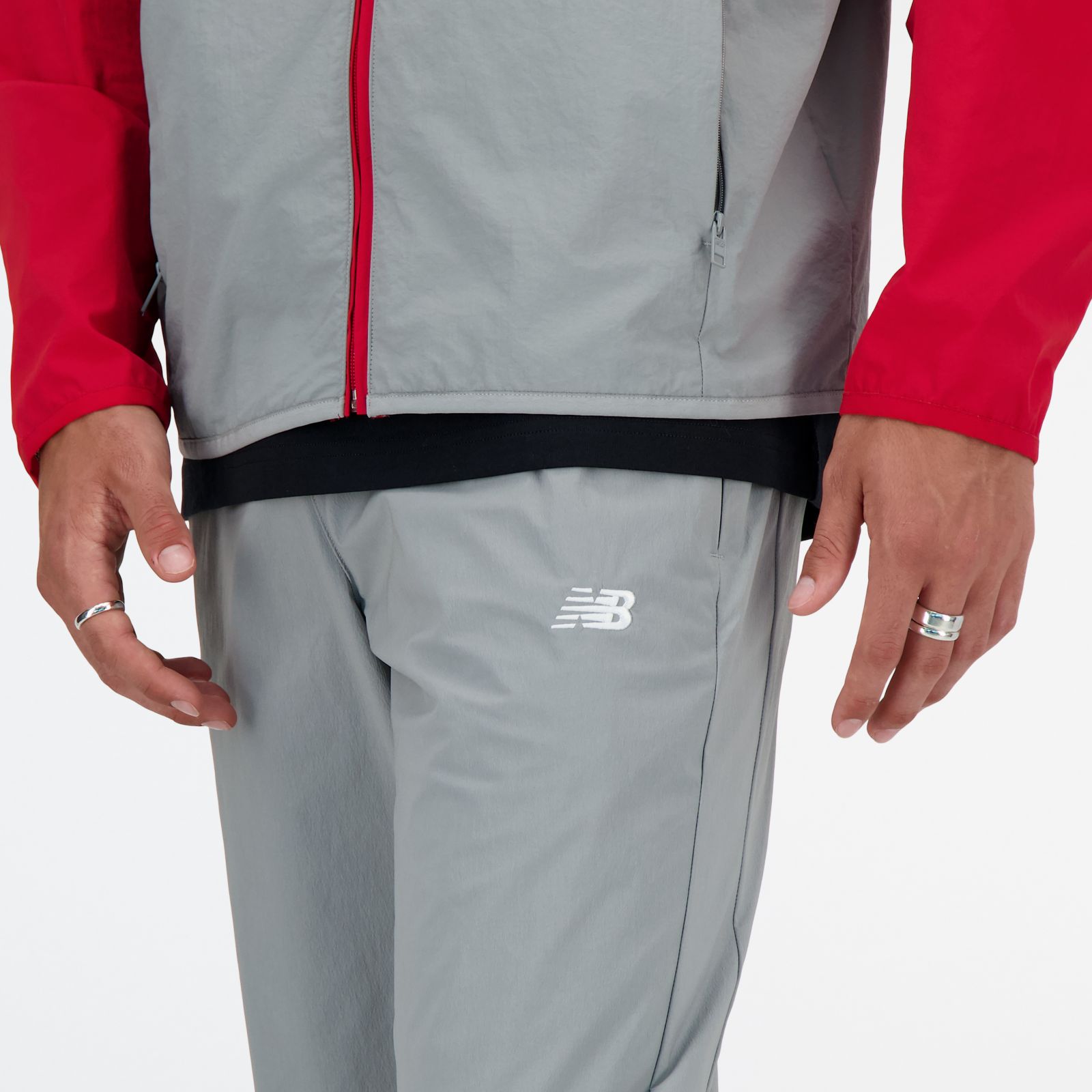 Мужские брюки New Balance Athletics Stretch Woven Jogger — фото 2