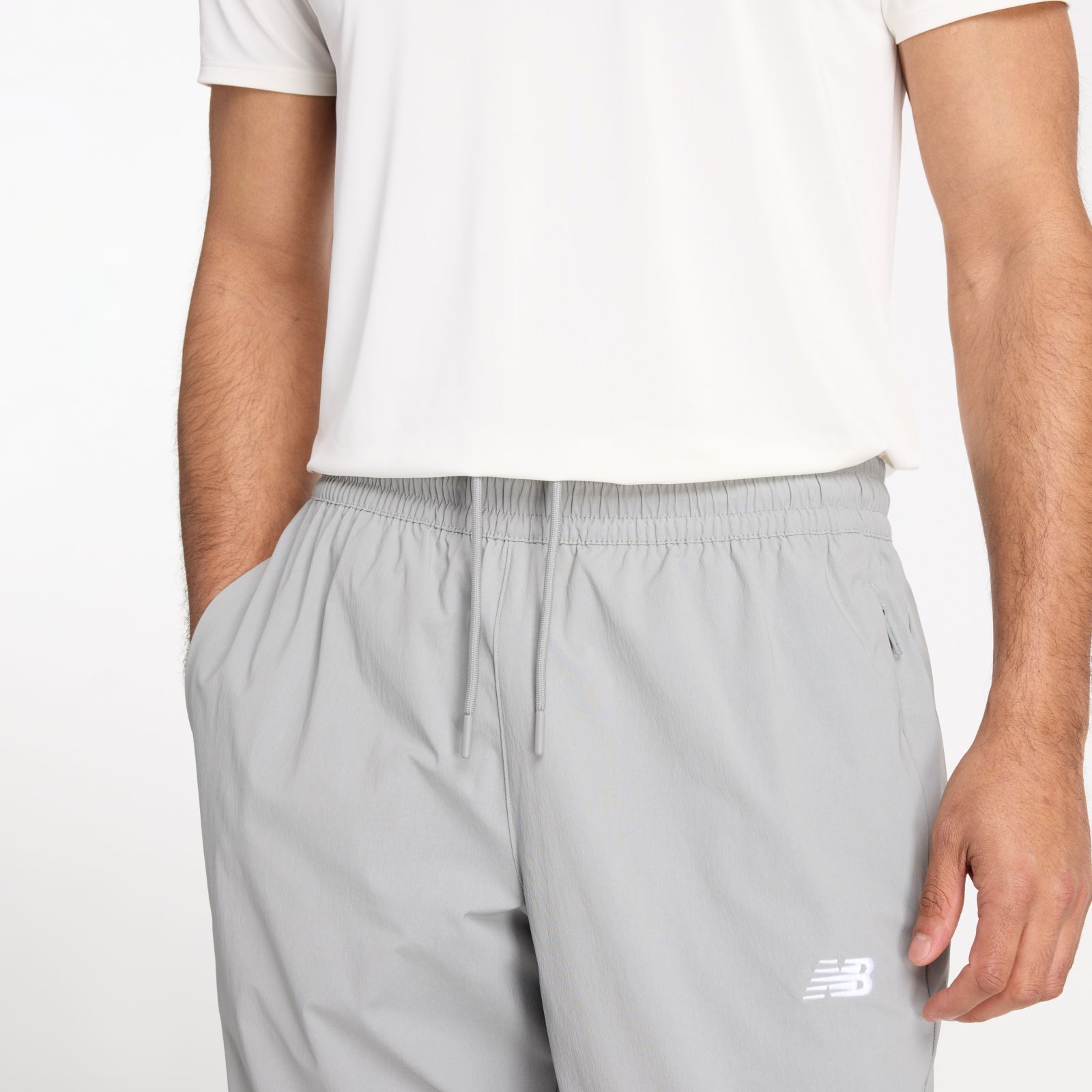 Мужские брюки New Balance Athletics Stretch Woven Jogger — фото 4