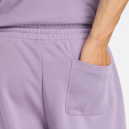 Sport Essentials French Terry Jogger, CANDIED VIOLET with WHITE, MP41519AA5