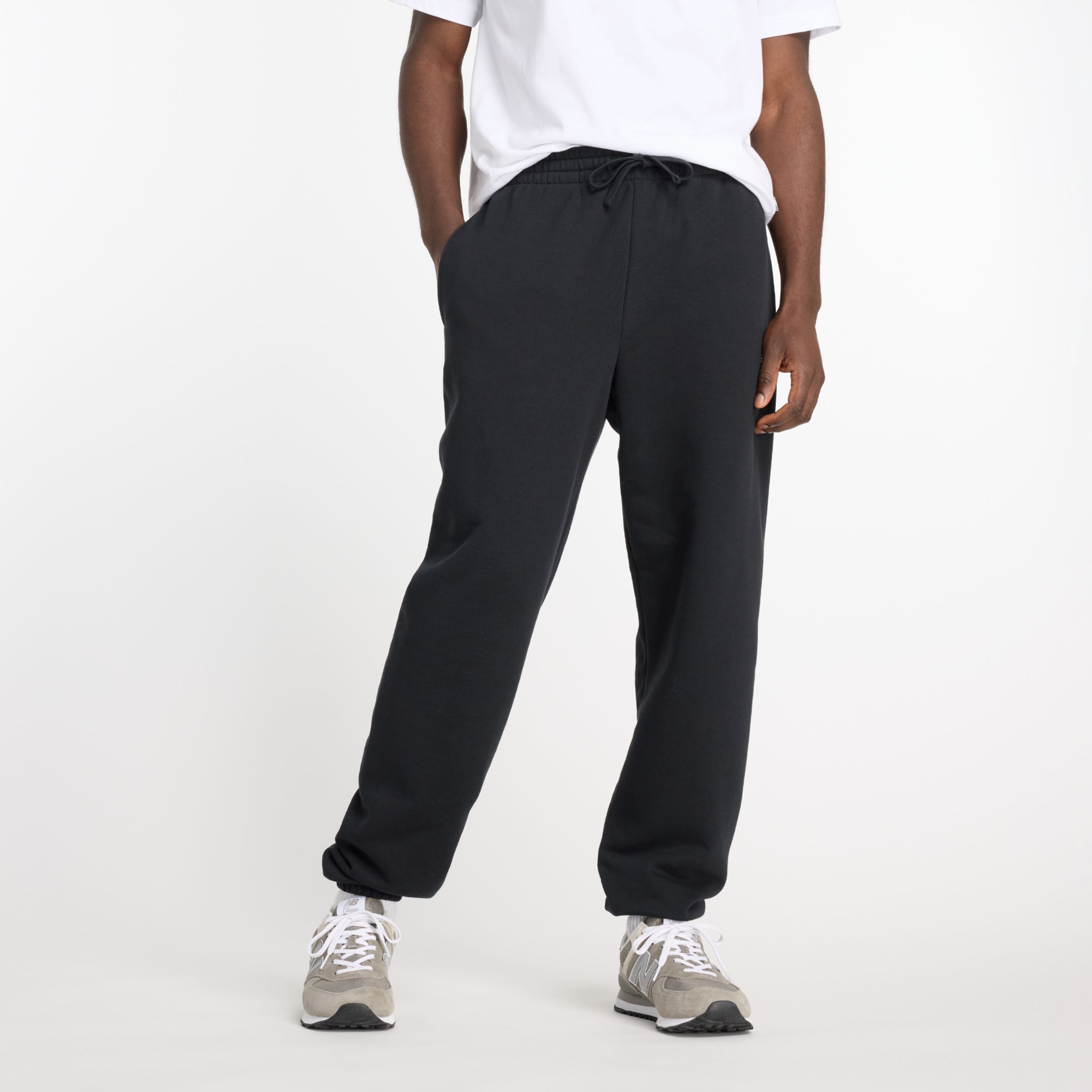 New balance essential joggers sale