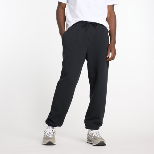 New Balance Men's Sport Essentials French Terry Jogger In Black