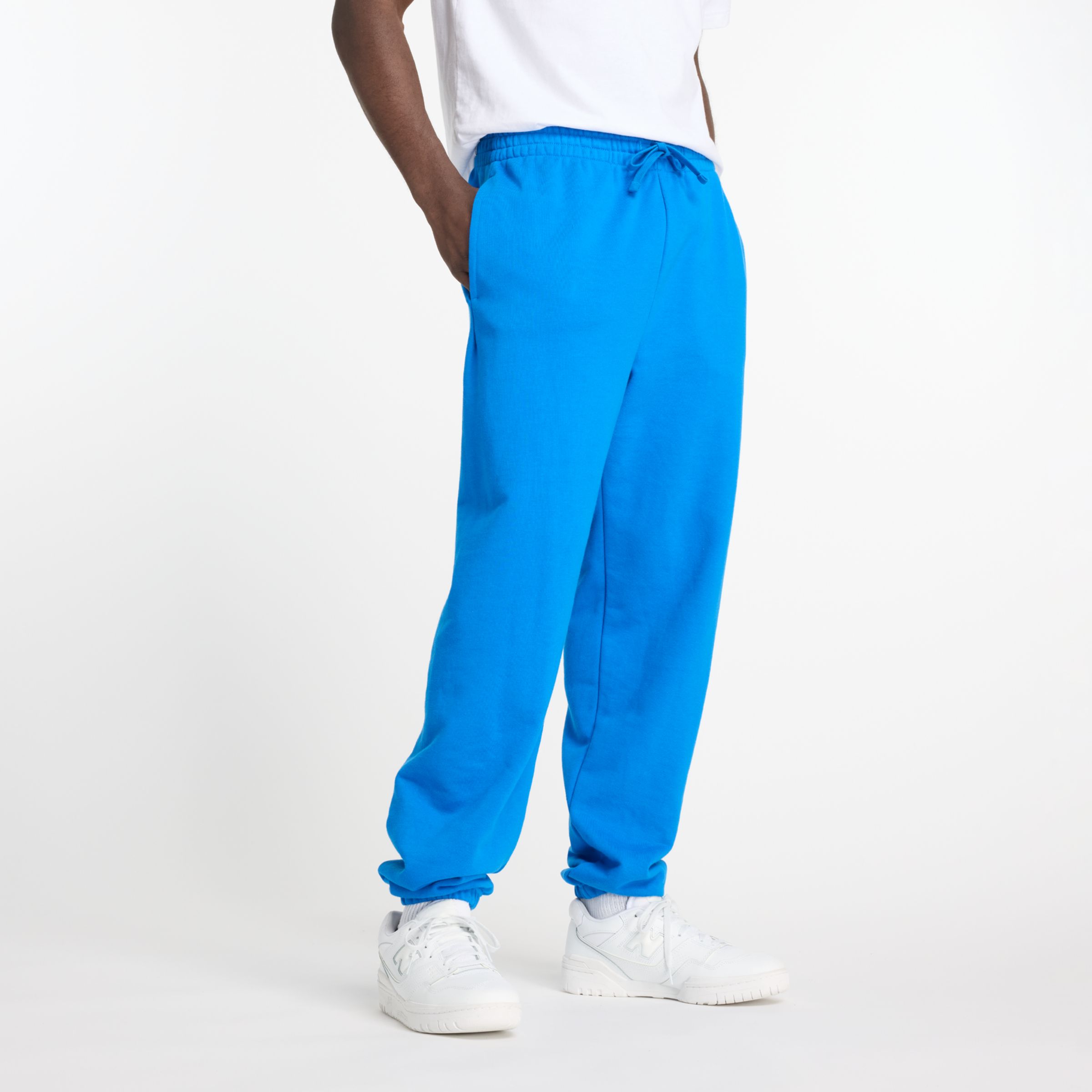 

New Balance Men's Sport Essentials French Terry Jogger Blue - Blue