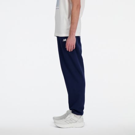 New Balance SPODNIE SMALL PACK SWEATPANTS WP23600AG