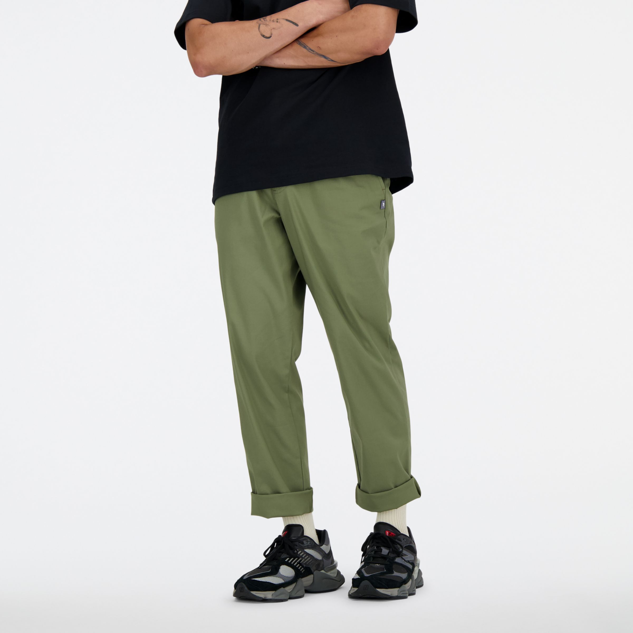 Twill Straight Pant 30