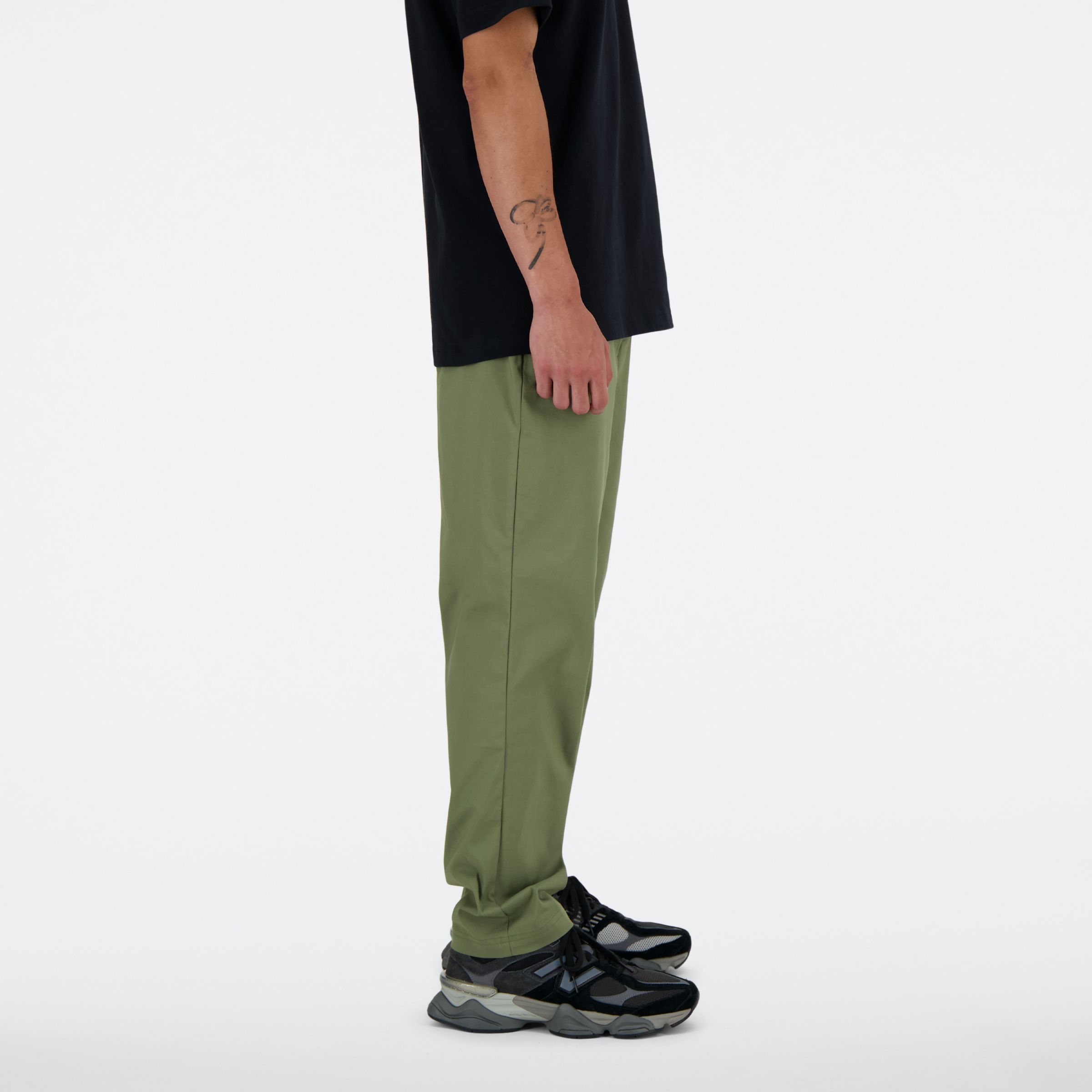 Twill Straight Pant 30"
