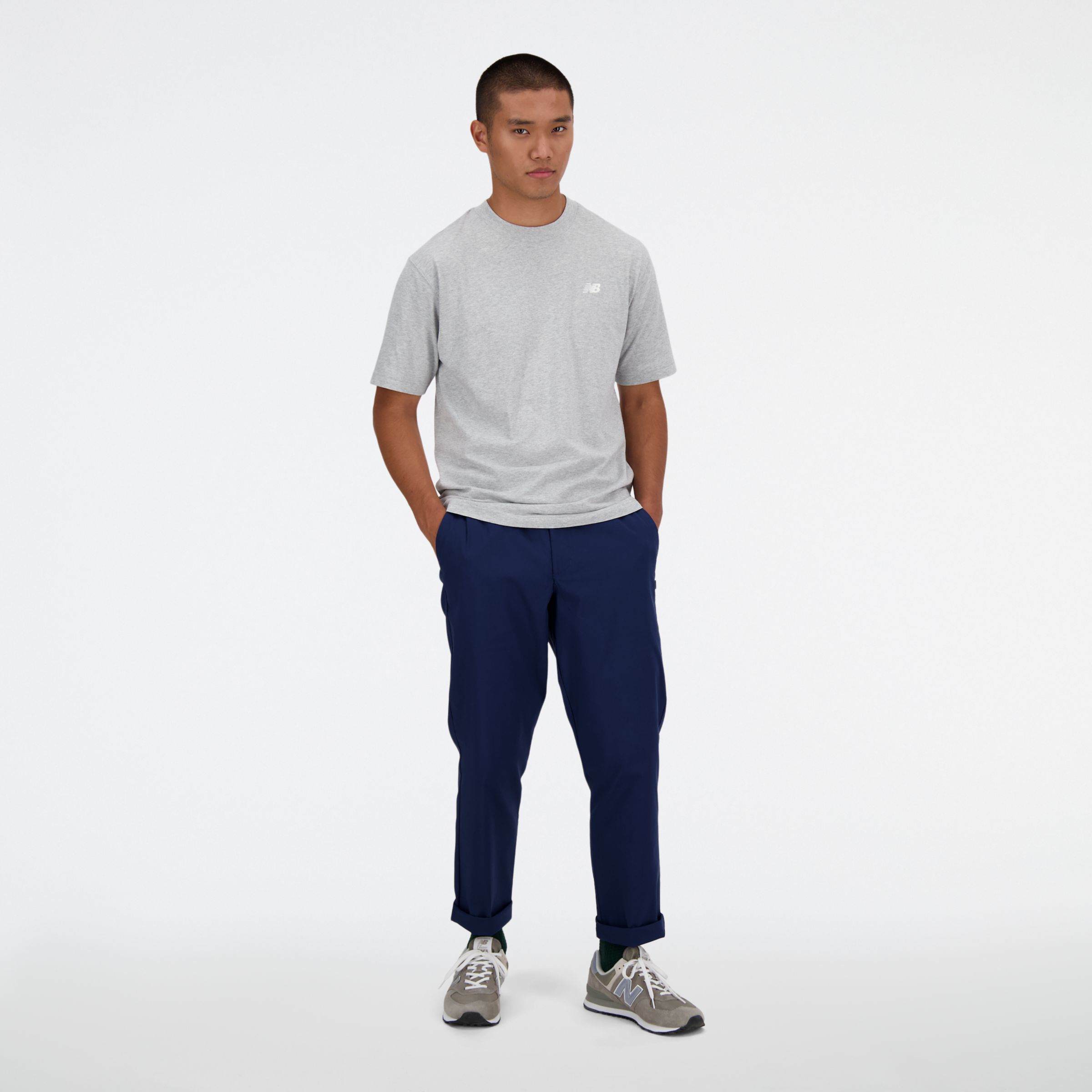 Twill Straight Pant 30"