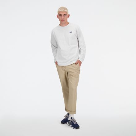 Twill Straight Pant 30"