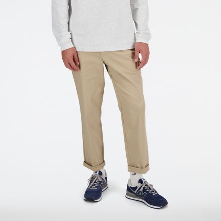 Twill Straight Pant 30"