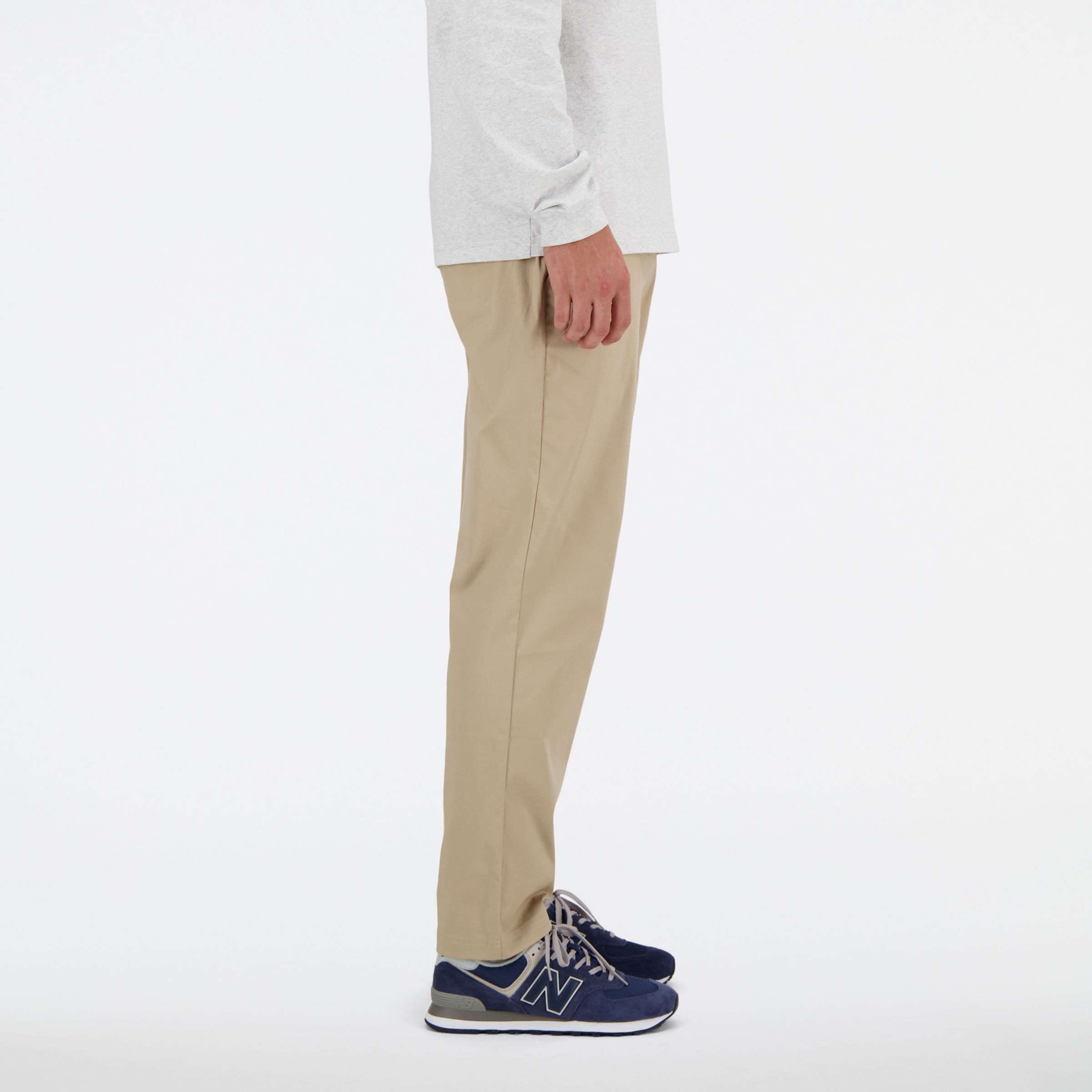 Twill Straight Pant 30"