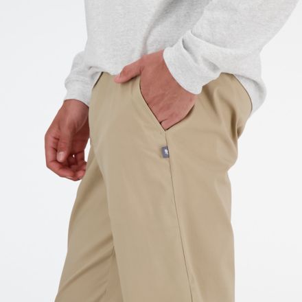 Twill Straight Pant 30"