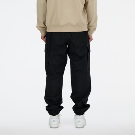 Men's Twill Cargo Joggers, Men's Bottoms