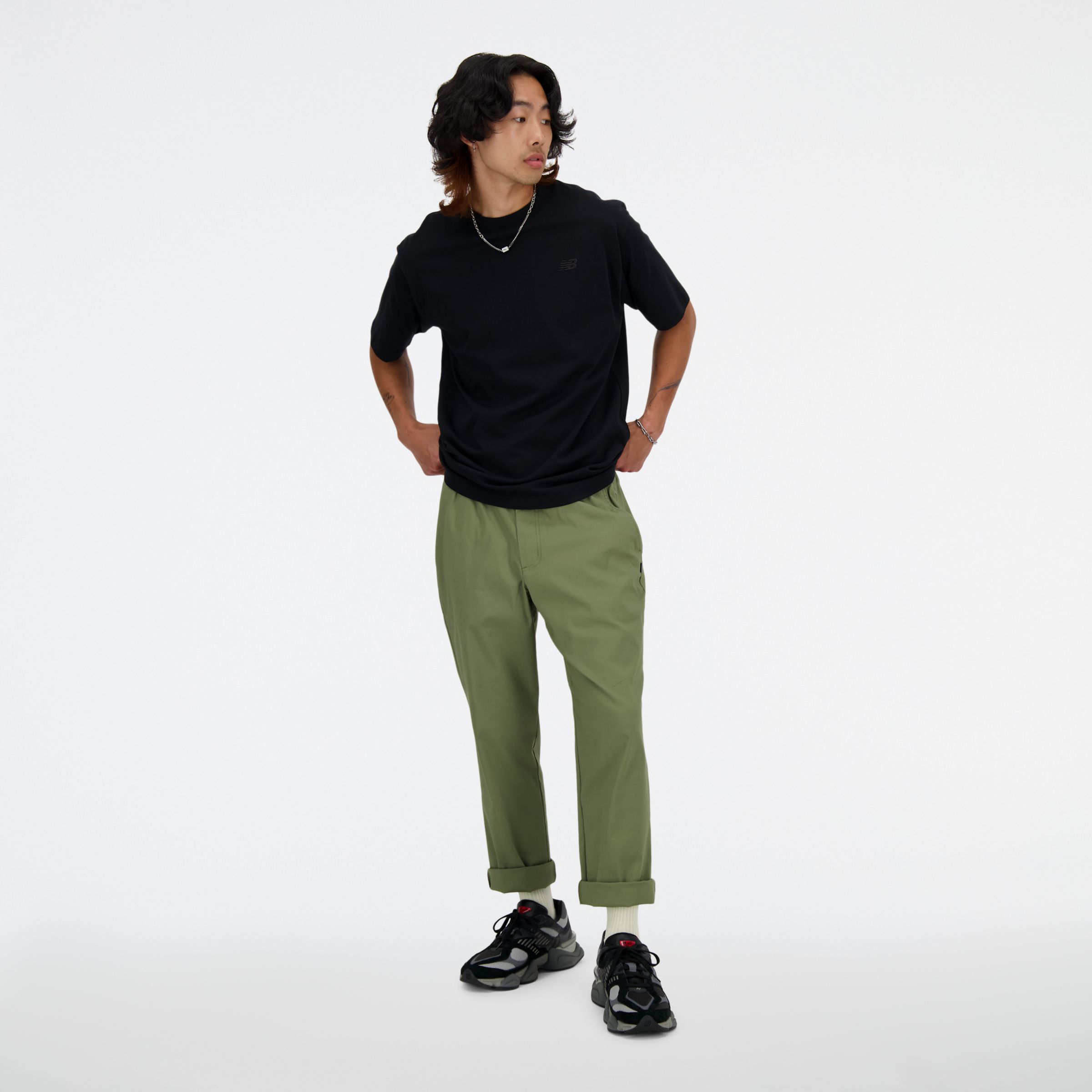 Twill Straight Pant 28