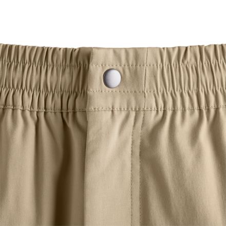 Twill Straight Pant 28"