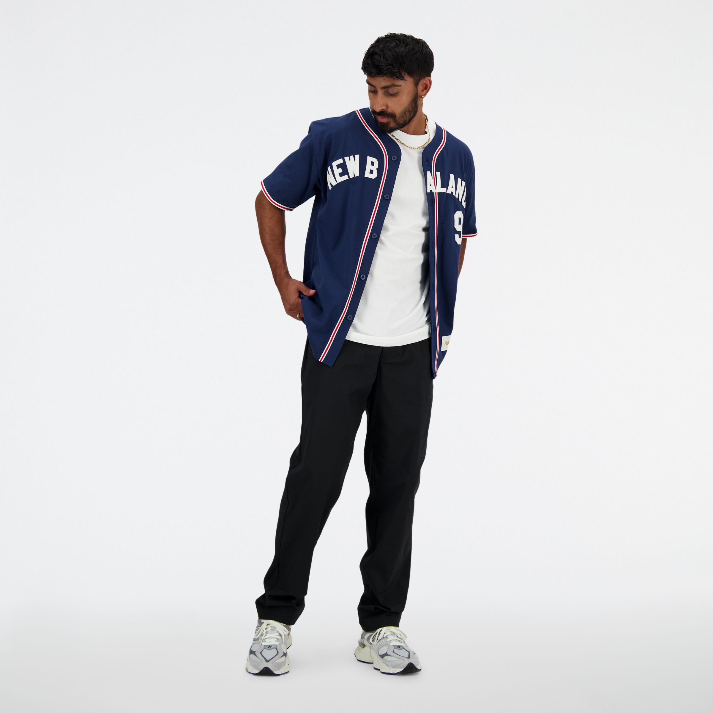 Twill Straight Pant 32"
