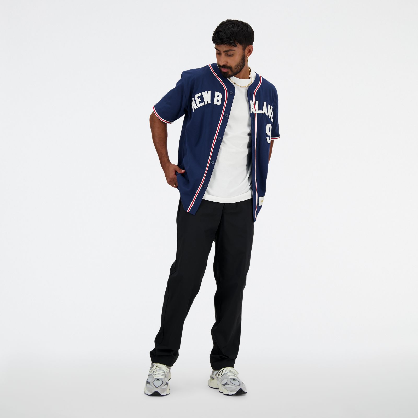 Мужские брюки New Balance Twill Straight Pant 32" — фото 2