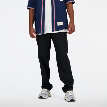 Twill Straight Pant 32"