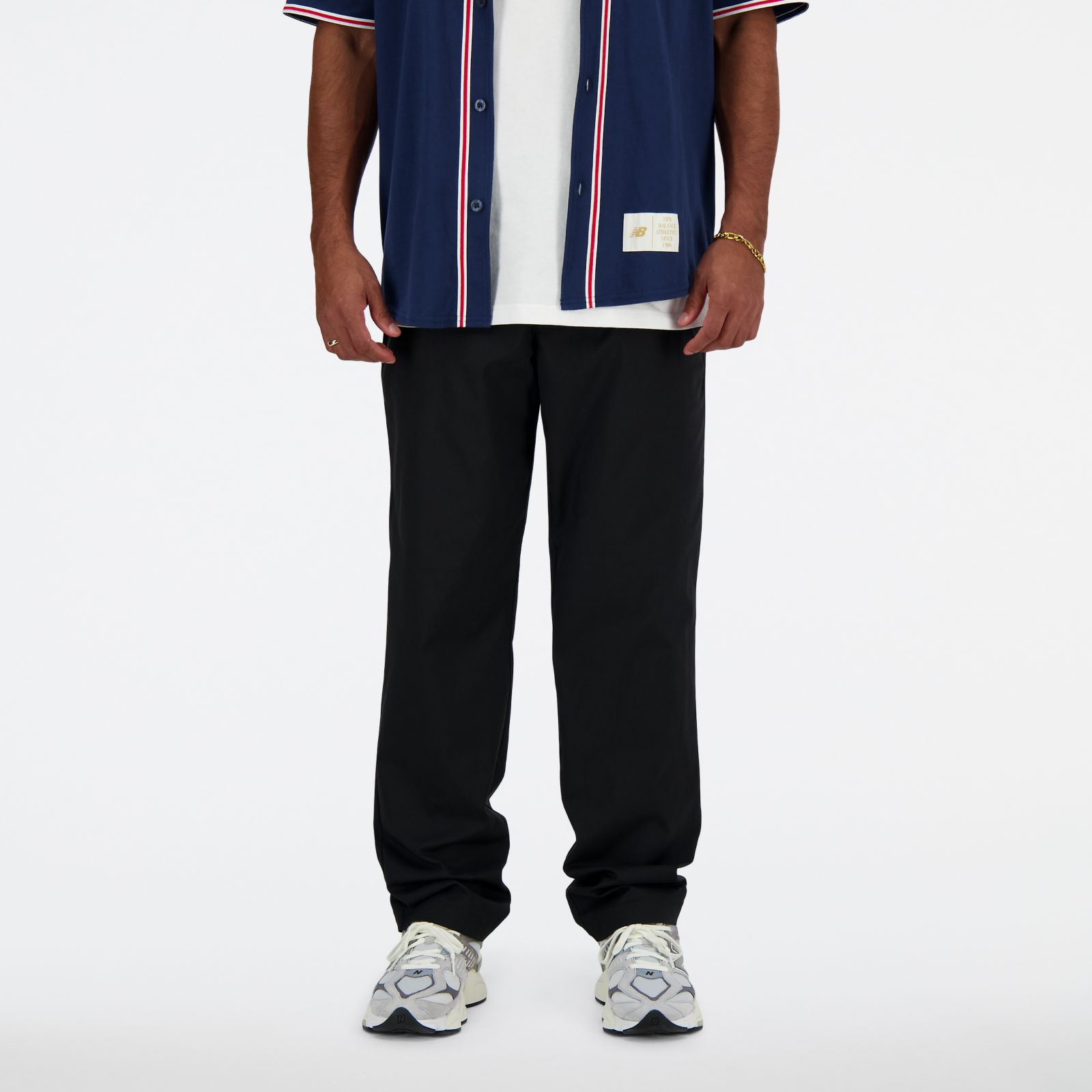 Мужские брюки New Balance Twill Straight Pant 32" — фото 3