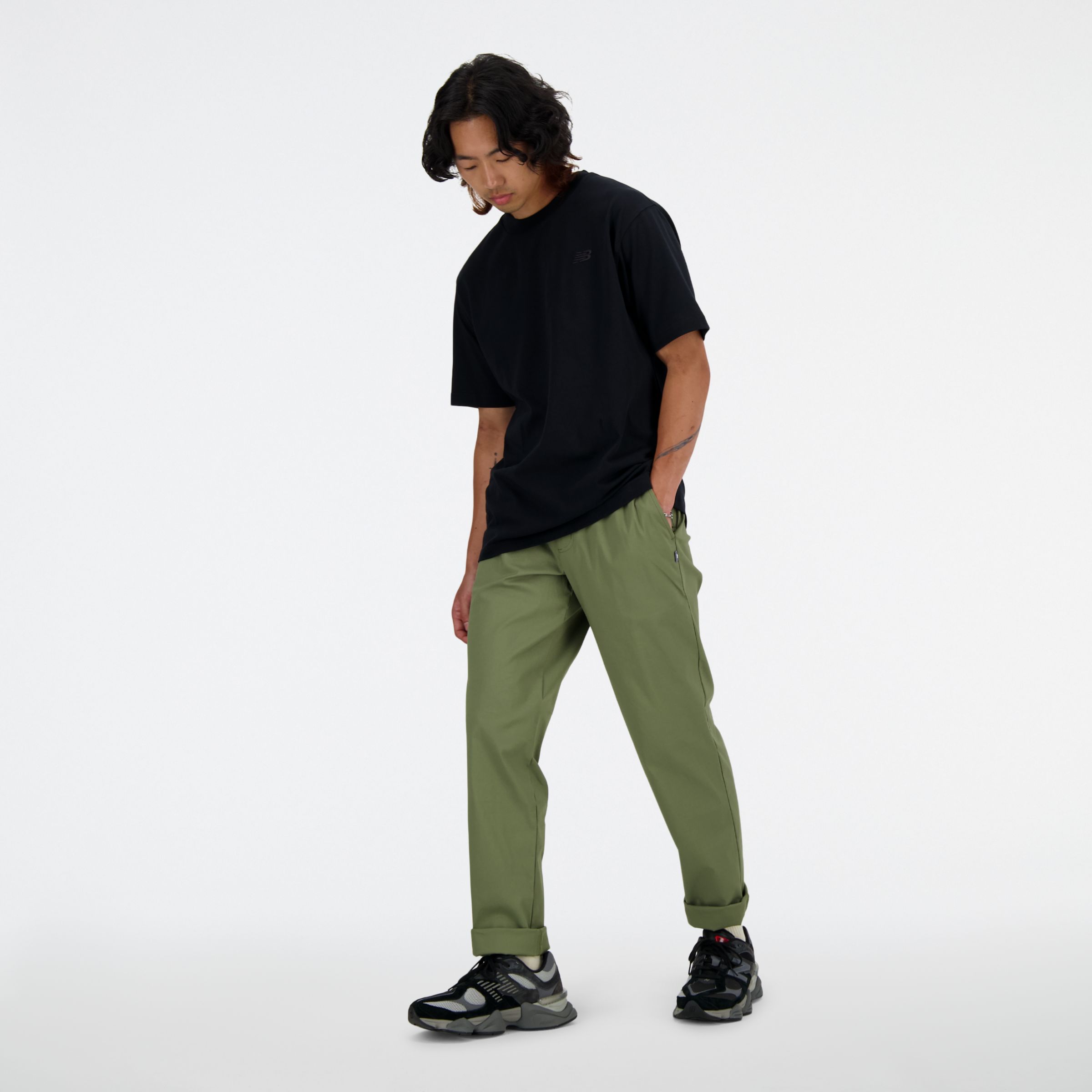 Herren Twill Straight Pant 32