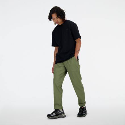 Twill Straight Pant 32