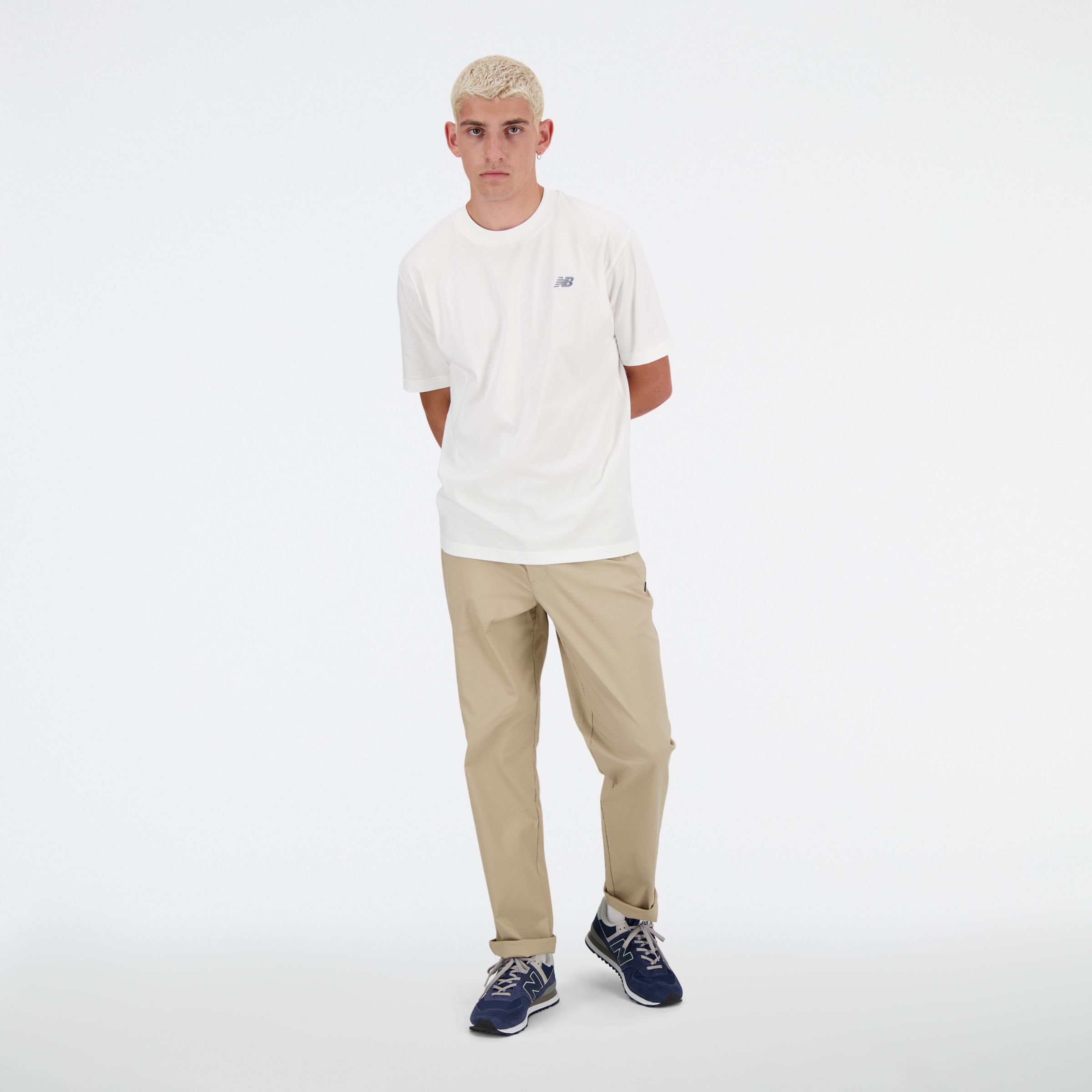 Twill Straight Pant 32"