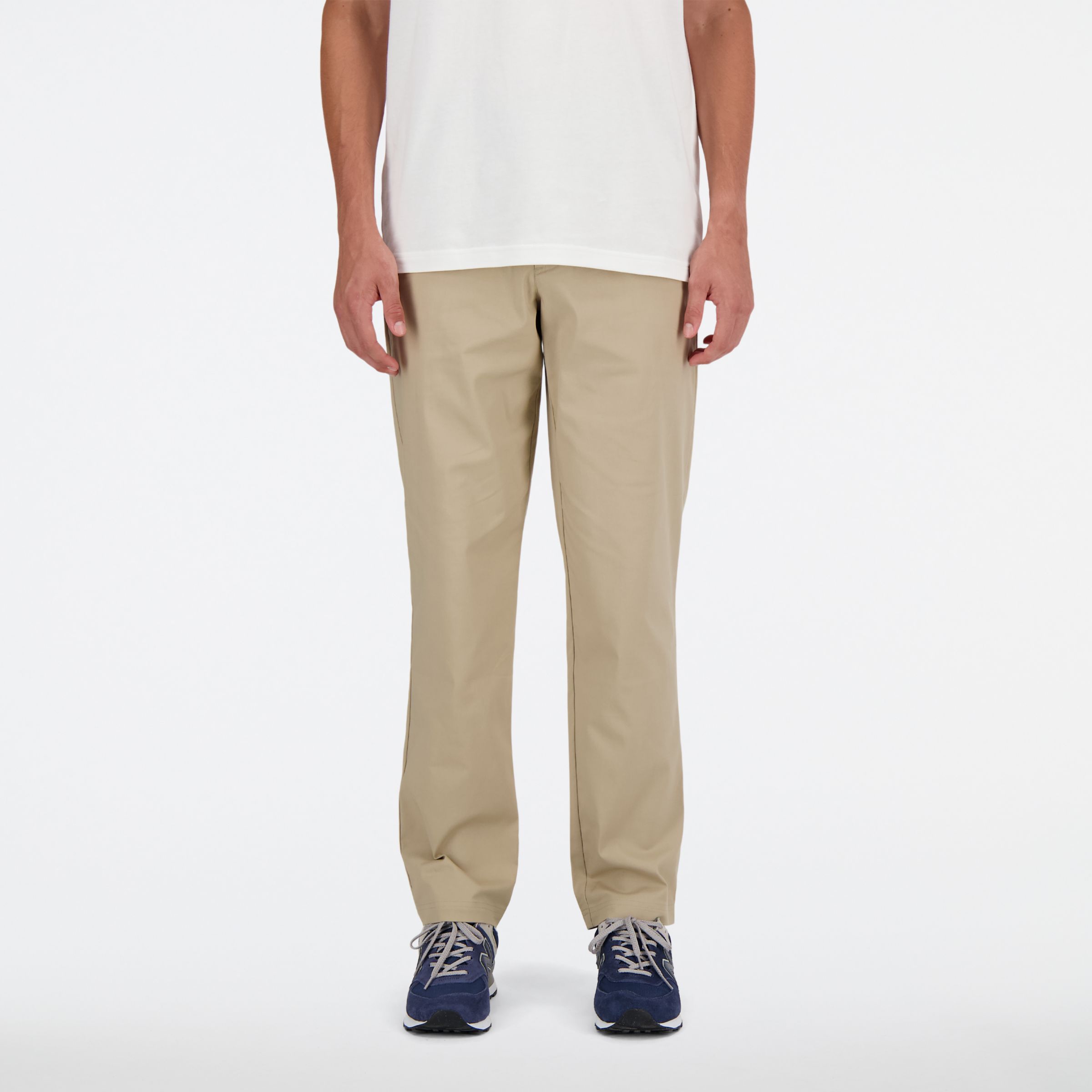 Twill Straight Pant 32"