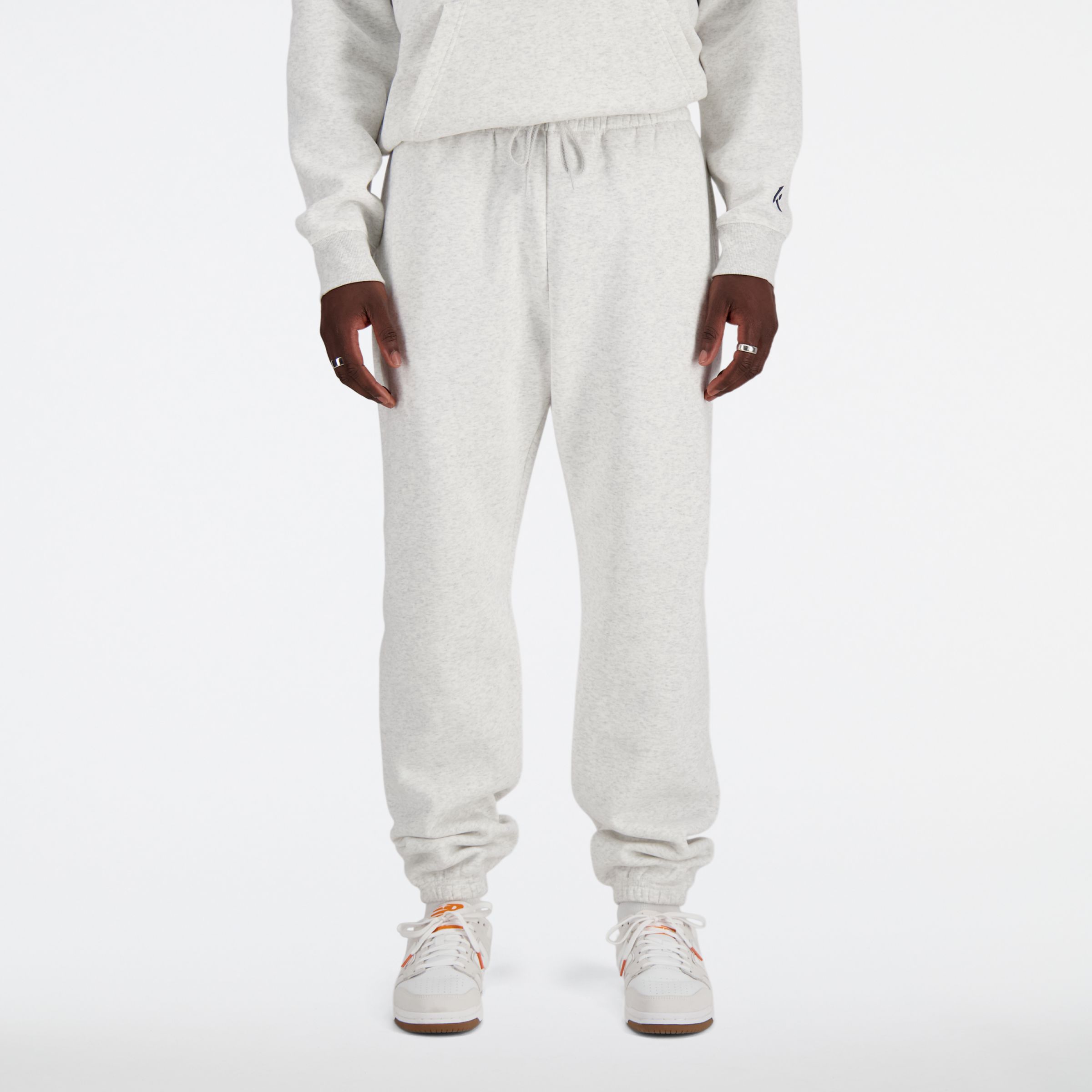 

New Balance Men's Klutch X NB Fleece Jogger Grey - Grey