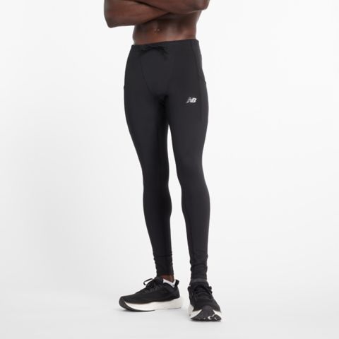 Мужские беговые тайтсы New Balance RC Heat с карманом